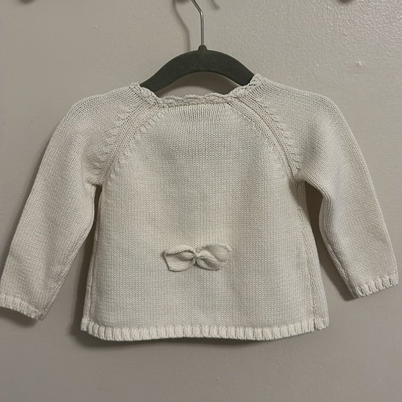 Aran Woollen Mills Irish baby Sweater - Picture 3 of 3